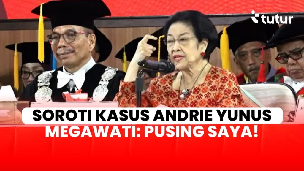 Megawati Bicara Kasus Hukum Penyiraman Air Keras Andrie Yunus