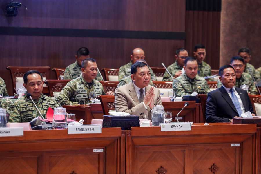 Menhan Sjafrie Bantah Indonesia Beri Akses Udara untuk Amerika Serikat