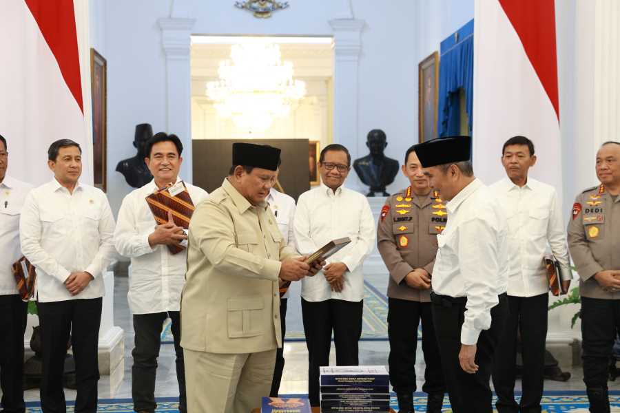 Wacana Pembentukan Kementerian Keamanan, Yusril: Polri Tetap di Bawah Presiden