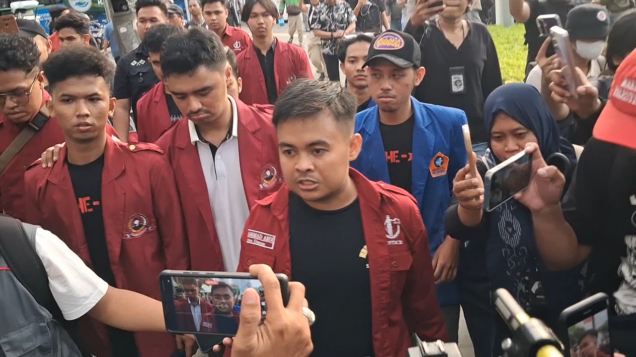 Program MBG Huru-hara, Perwakilan BEM UBK Lapor Wapres Gibran