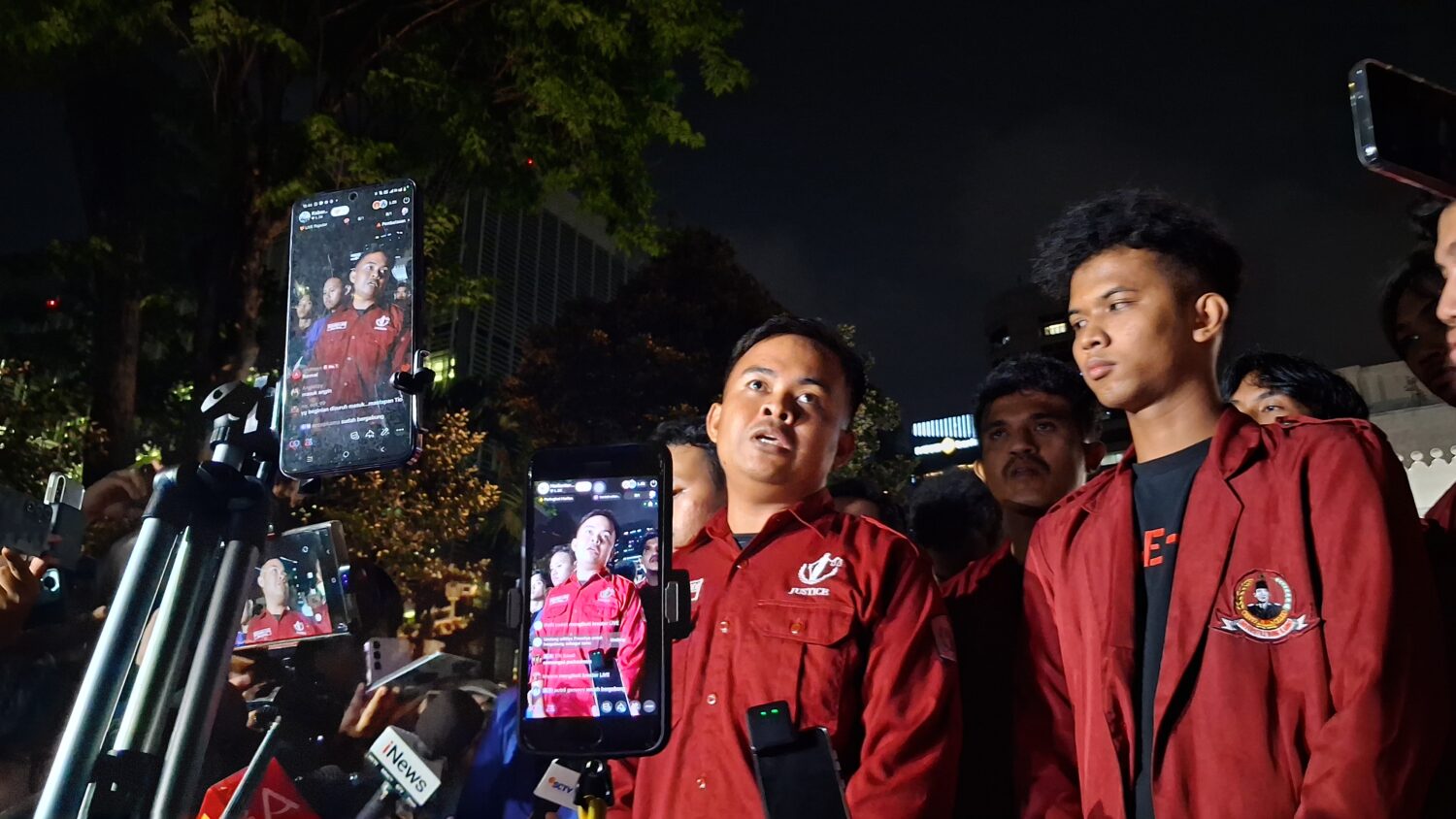 1,5 Jam Bertemu Wapres, Mahasiswa Beri Ultimatum 5 Hari Evaluasi Tuntutan