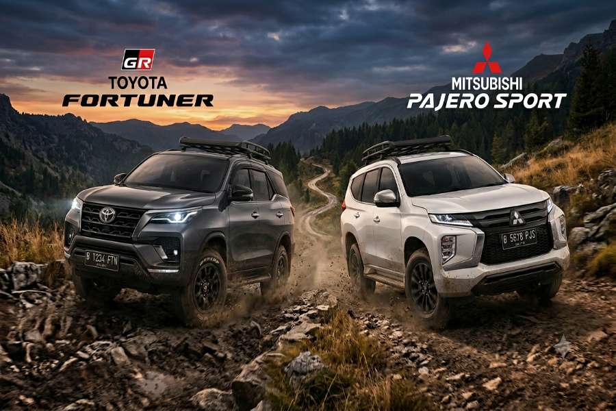 Rivalitas Abadi: Adu Gagah Mitsubishi Pajero versus Toyota Fortuner