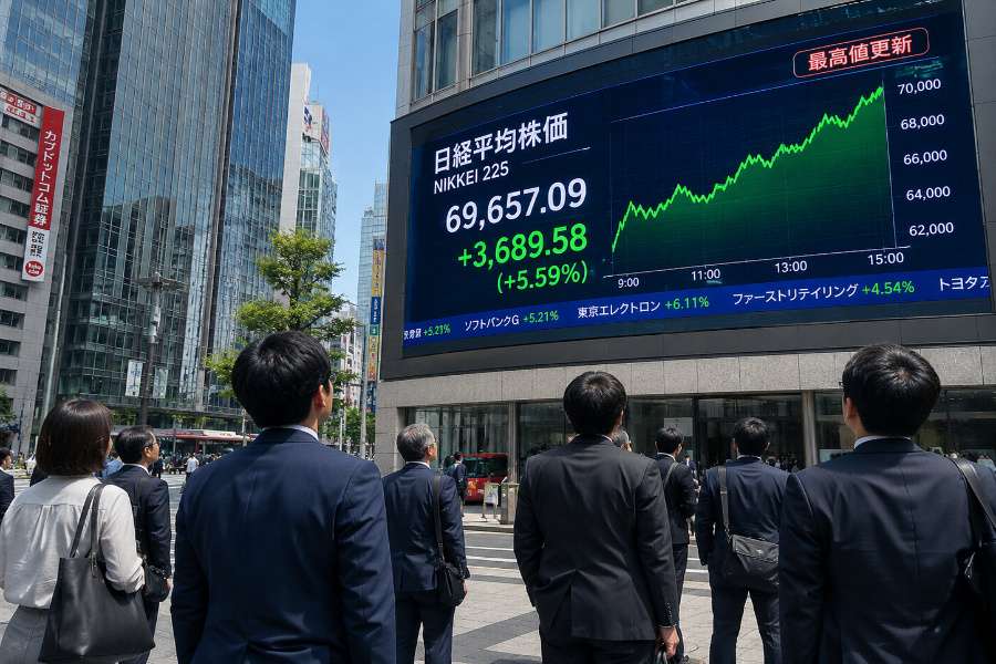 AS dan Iran Sepakat Damai, Pasar Saham Jepang Melompat Tinggi