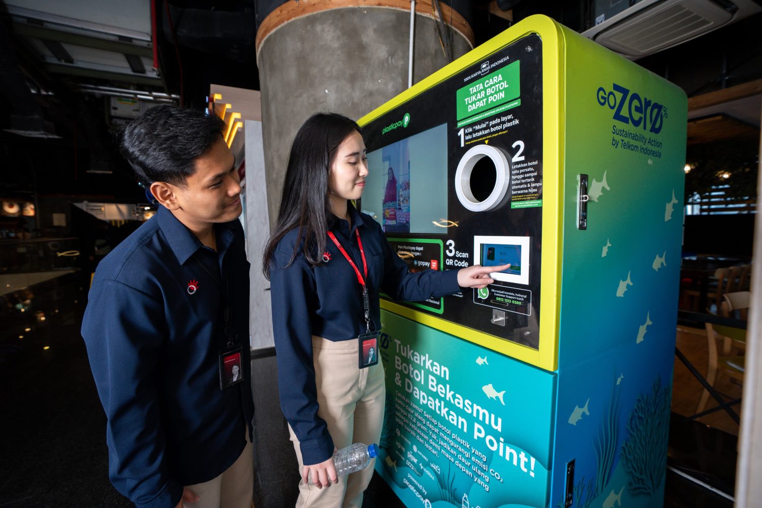 Sustainability Report 2025: TelkomGroup Perkuat Transformasi Bisnis dan Komitmen ESG PT Telkom Indonesia (Persero) Tbk (Telkom) resmi menerbitkan Sustainability Report 2025. (Foto: Tutur/ Telkom)
