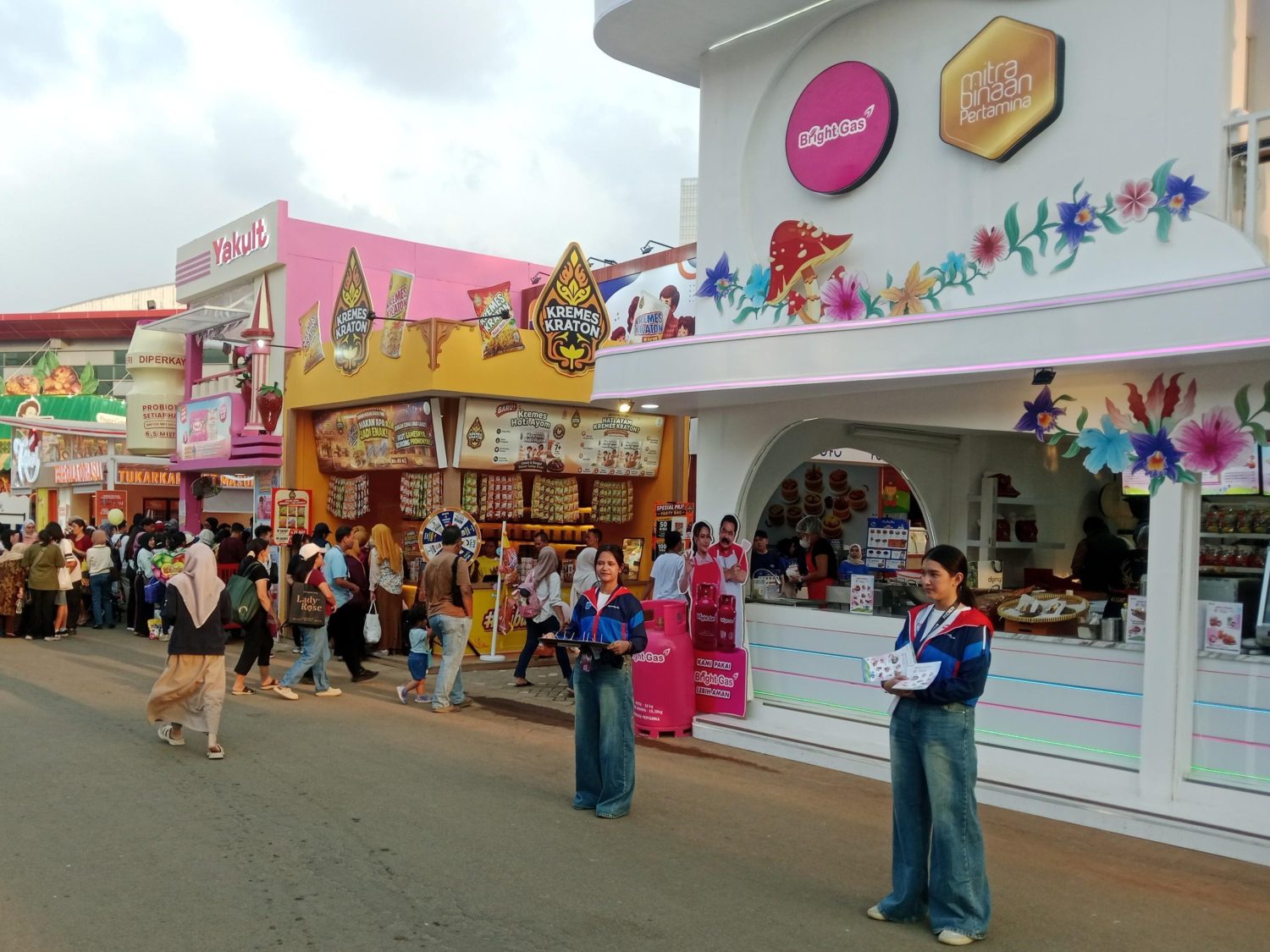 Jakarta Fair 2026, Bright Store by Pertamina Hadirkan Produk UMKM Lokal dan Promo Menarik