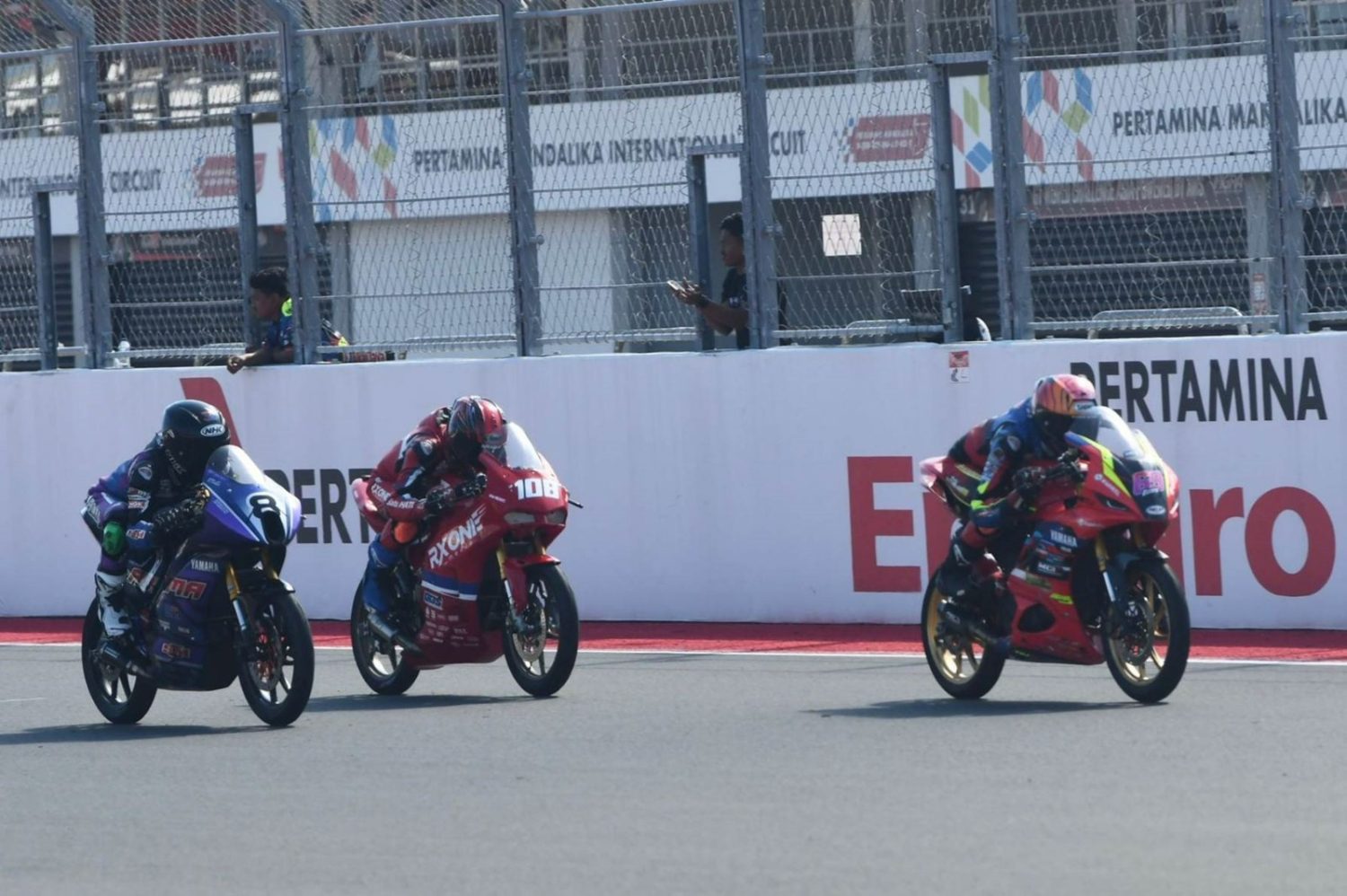 Pertamina Mandalika International Circuit Jadi Tempat Lahir Generasi Baru Pembalap Indonesia