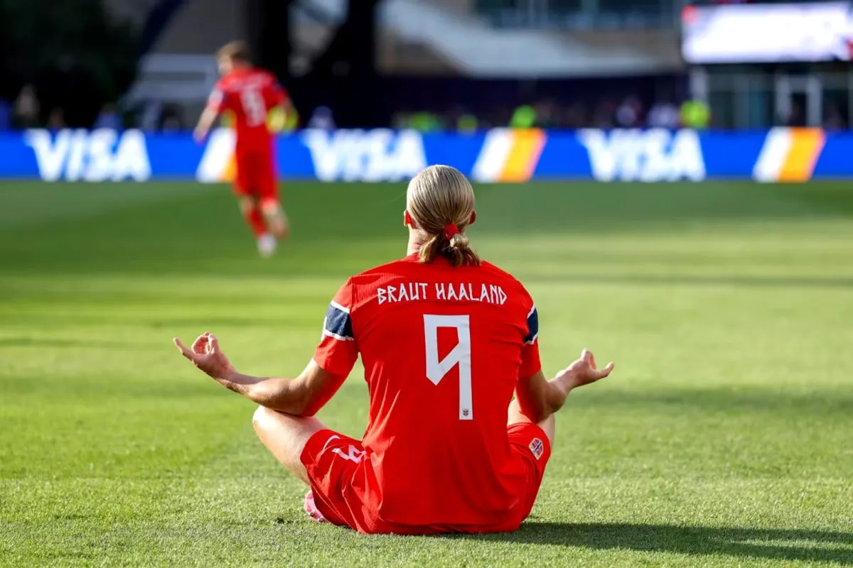 Brace Halland Antar Norwegia Tumbangkan Senegal di Piala Dunia 2026