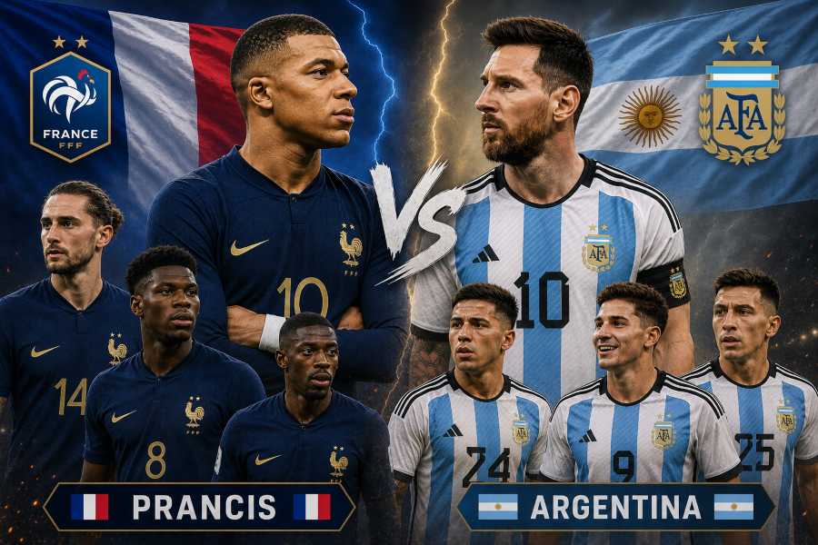 Persaingan Mbappe Vs Messi di Piala Dunia 2026 Dimulai, Dua Gol Dibalas Hattrick