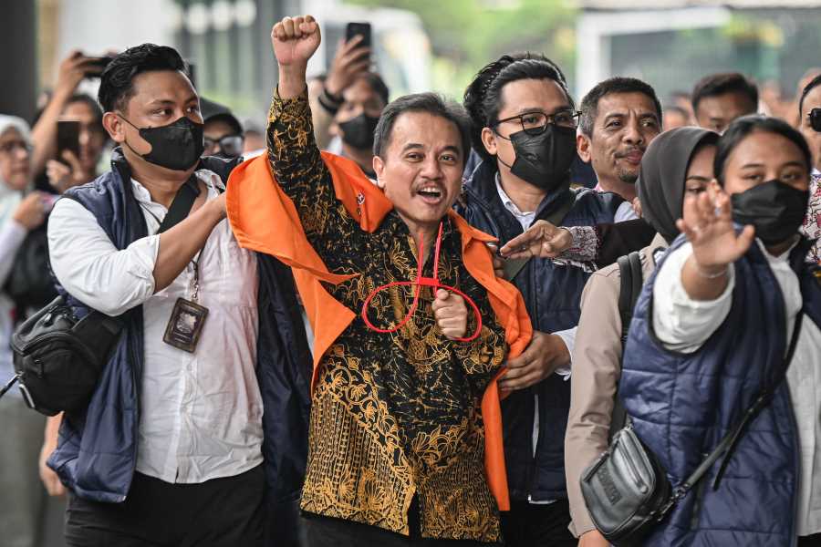 Kejari Jaksel Limpahkan Kasus Roy Suryo dan dr Tifa ke PN Jaktim