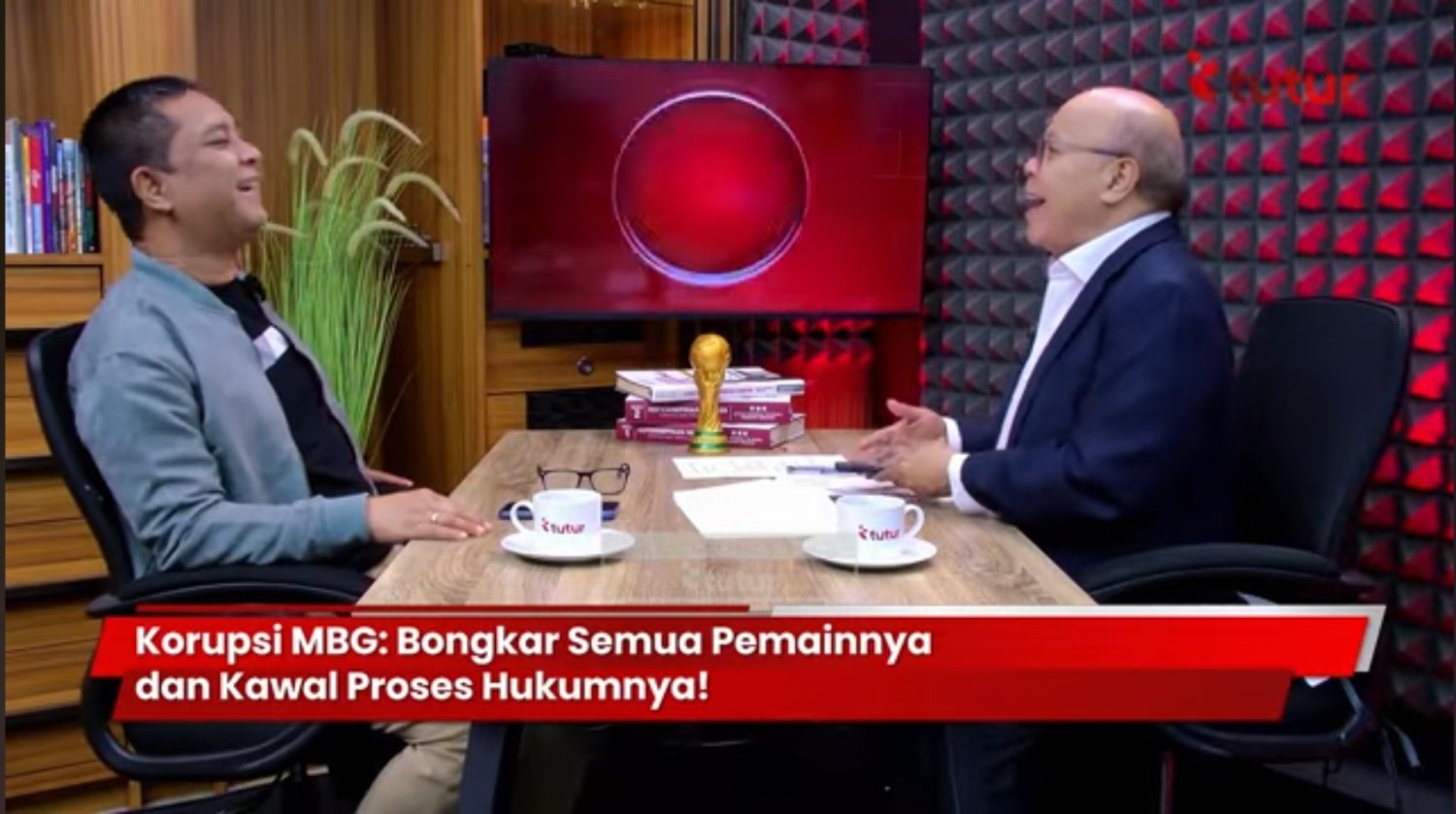 Tutur PoV: Korupsi MBG Sistematis Atas Nama Program dan Kedok Kemanusiaan