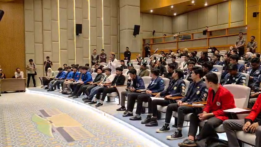 Mahasiswa Peringatkan Pemerintah saat Bertemu DPR: Isu Perut Jangan Dicoba-coba