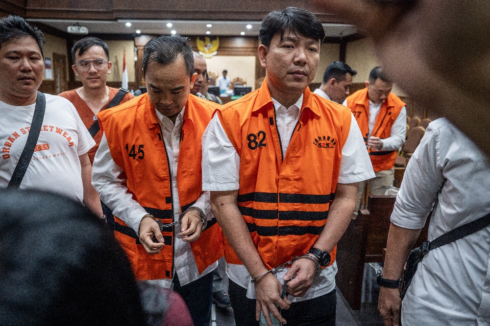 Jaksa Tuntut Bos Blueray Cargo 3 Tahun Penjara Kasus Suap Bea Cukai