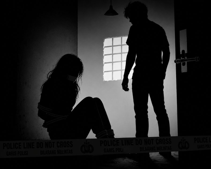 Kronologi Tragis Penyekapan Sadis 3 Tahun di Bandung: Berawal Konser Musik hingga Buta Permanen
