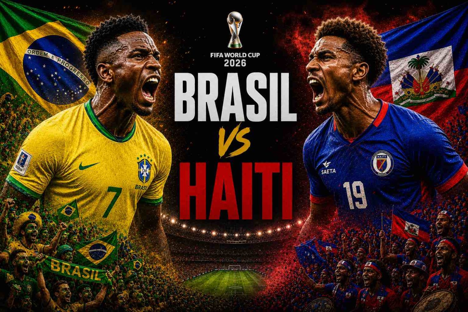 Brasil vs Haiti: Tidak Ada Lagi Alasan Selain Menang