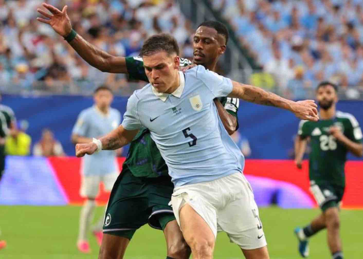 Uruguay Nyaris Tumbang! Araujo Selamatkan La Celeste dari Kejutan Arab Saudi