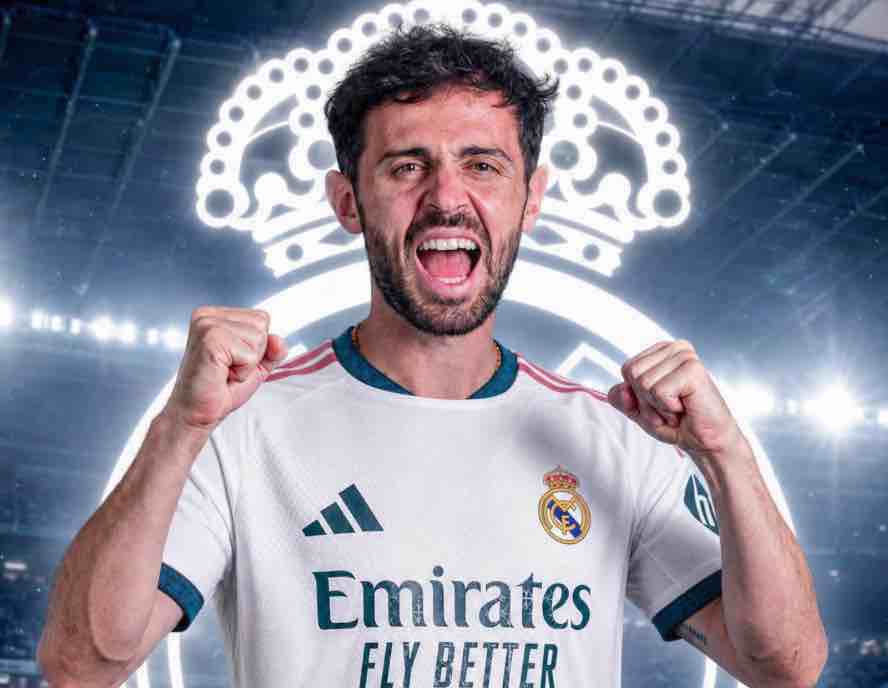 Real Madrid Resmi Datangkan Bernardo Silva, Revolusi Mourinho Berlanjut