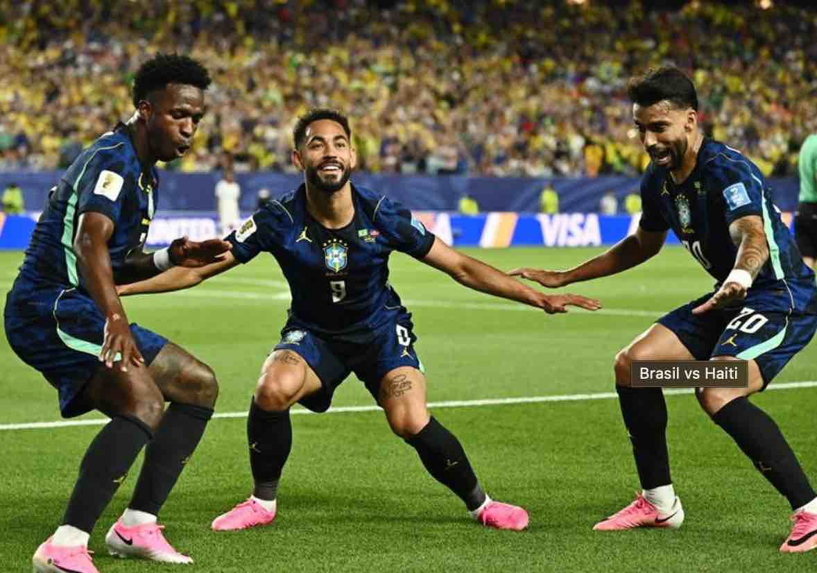Brasil Bangkit! Haiti Jadi Korban Perdana Goyangan Samba