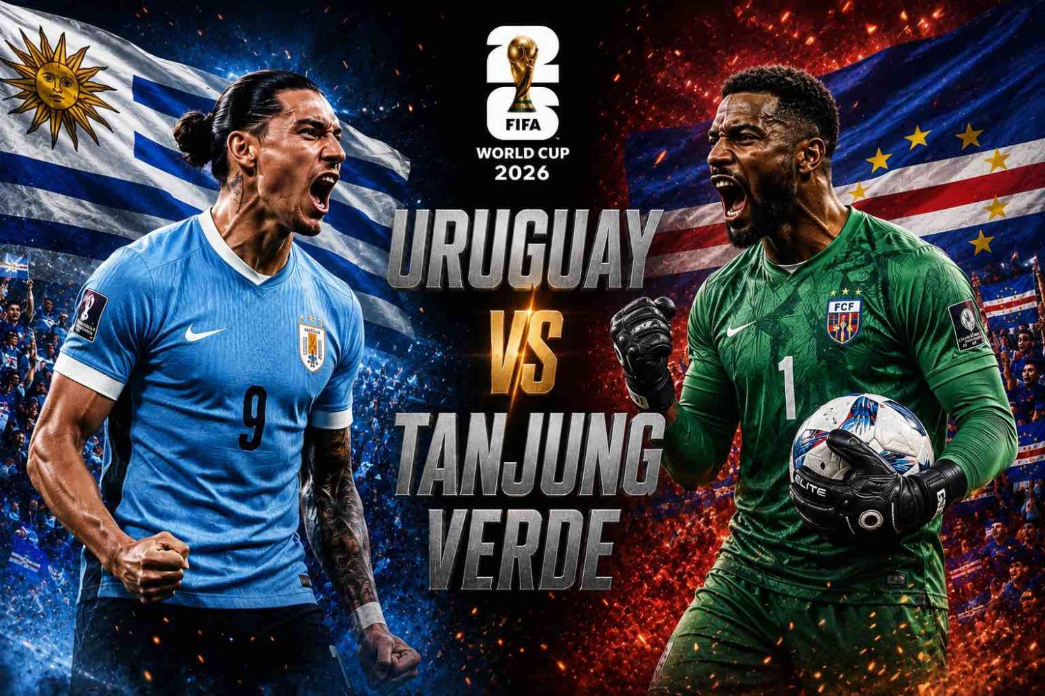 Uruguay vs Tanjung Verde: Akankah Vozinha Kembali Jadi Pahlawan?