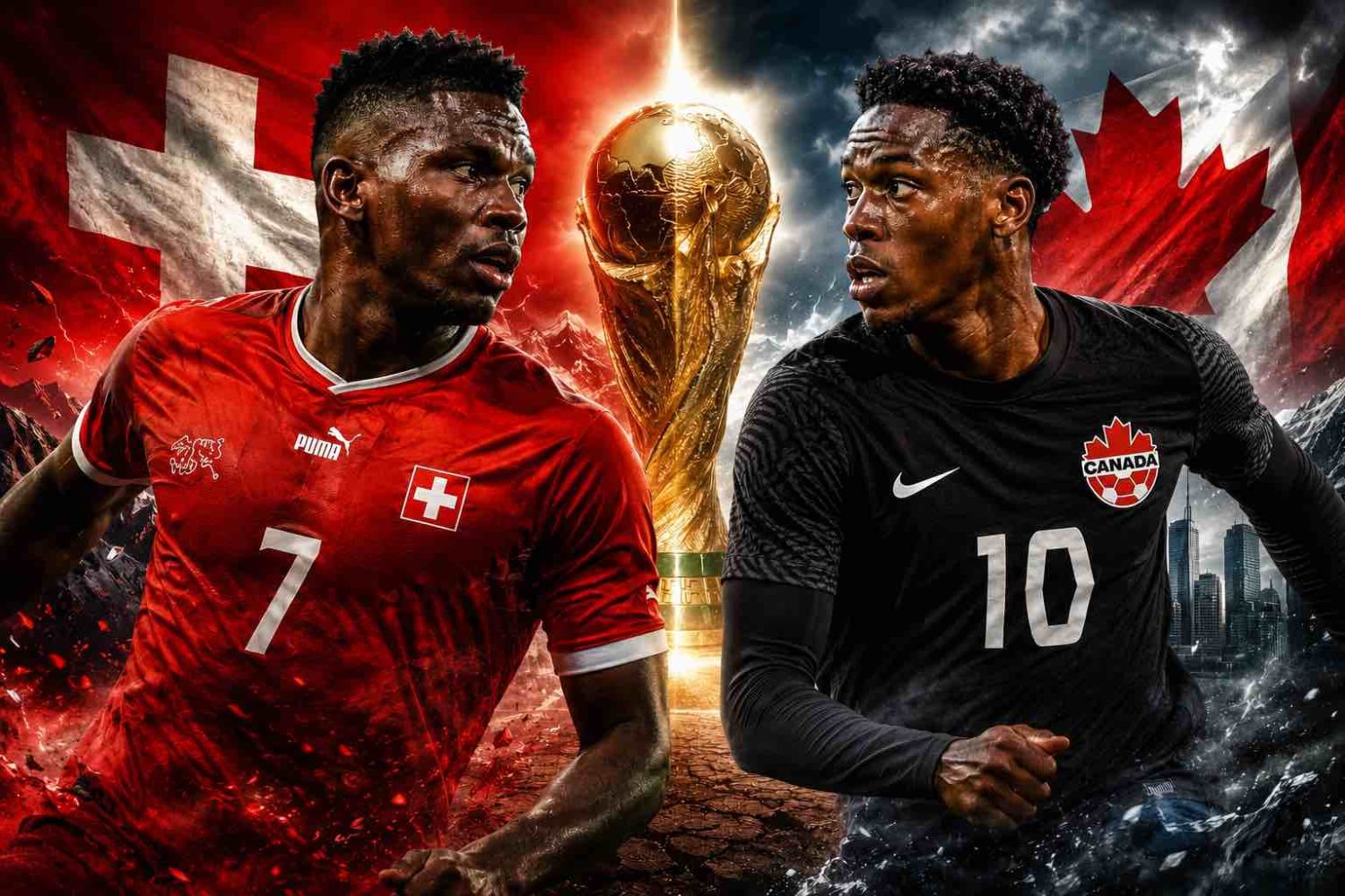 Swiss vs Kanada: Pertarungan Demi Jalur Emas ke Fase Gugur