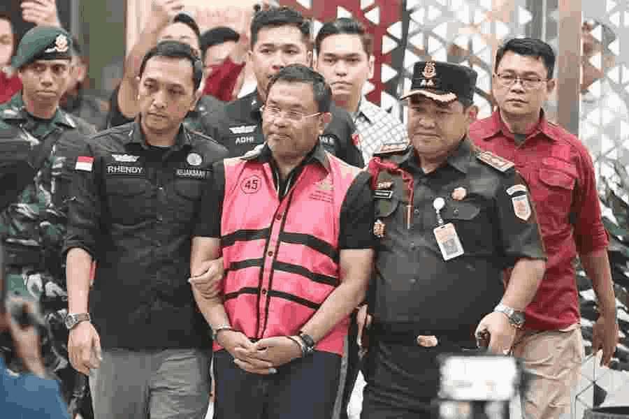 Sony Sonjaya Bongkar Pengadaan CCTV dan Sidik Jari Fiktif Rp300 M