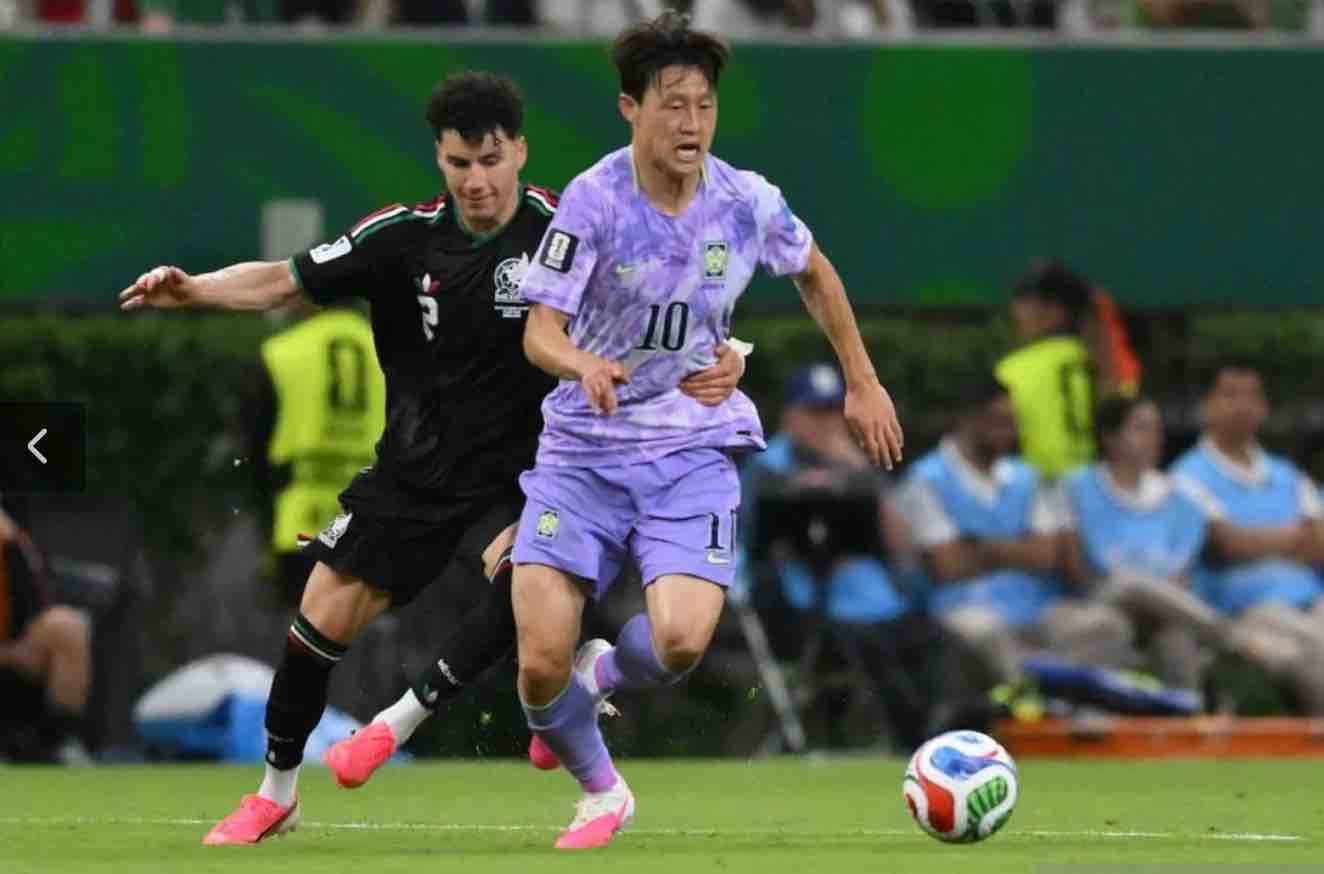 Meksiko Jadi Negara Pertama Lolos 32 Besar Piala Dunia 2026