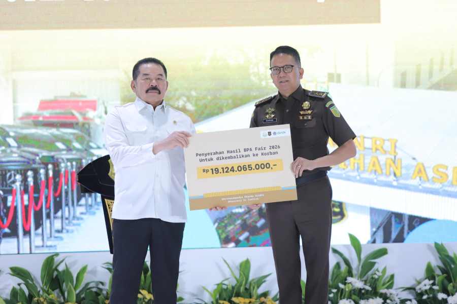 Kemenkeu Terima PNBP Rp1,029 Triliun Lewat Pemulihan Aset Kejagung