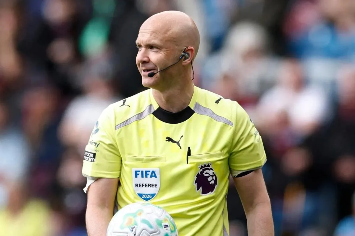 Peluit Terakhir Anthony Taylor! Karier 20 Tahun Berakhir di Piala Dunia 2026