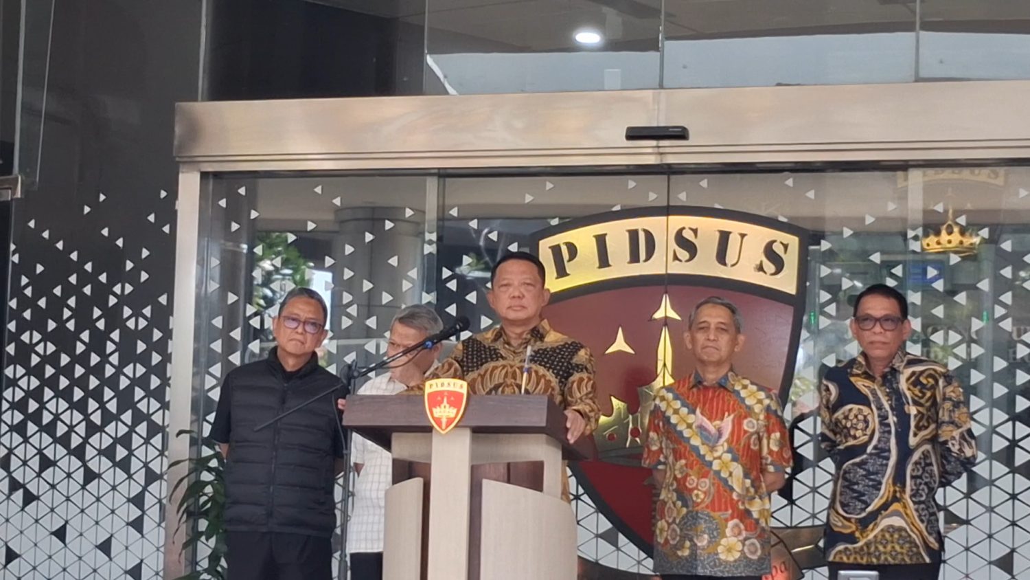 Akhirnya Jampidsus Muncul Usai Dikaitkan Penggeledahan Kortastipidkor