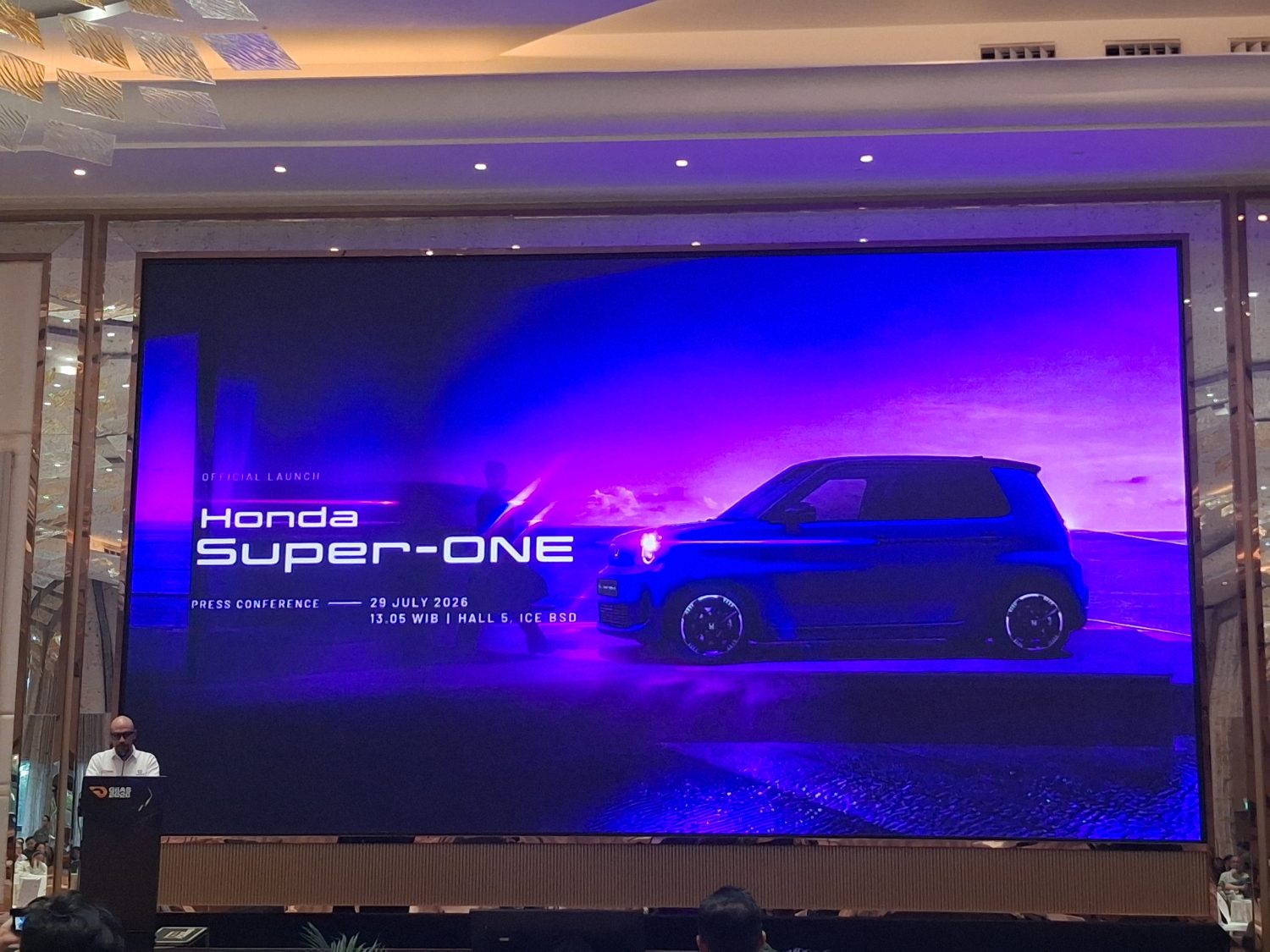 Kejutan GIIAS 2026! Honda Super-One Bakal Meluncur, Pertahankan Karakter di Era Listrik