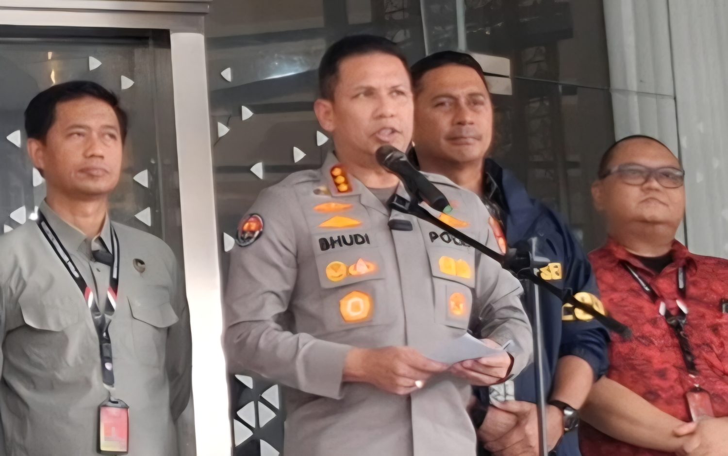 Alasan Polri Tetapkan Febrie Tersangka Meski Belum Diperiksa
