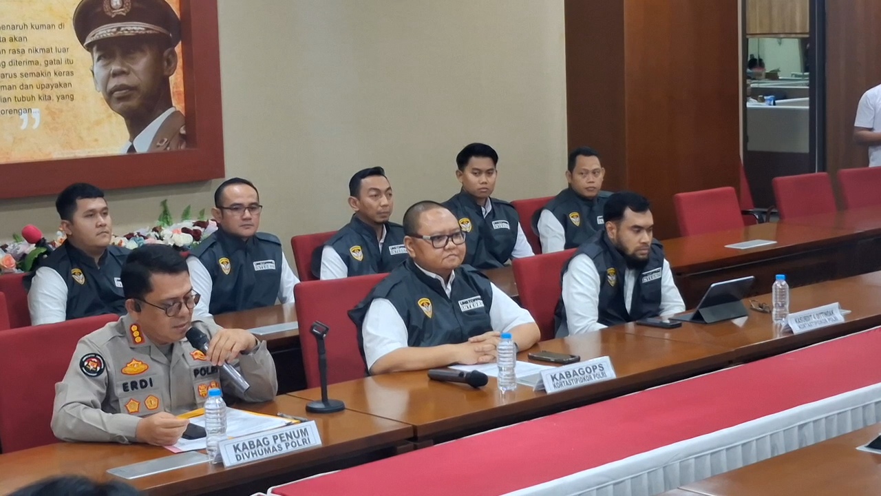 Polri Tahan Dua Tersangka Kasus Pembiayaan Pengadaan Batu Bara PLN