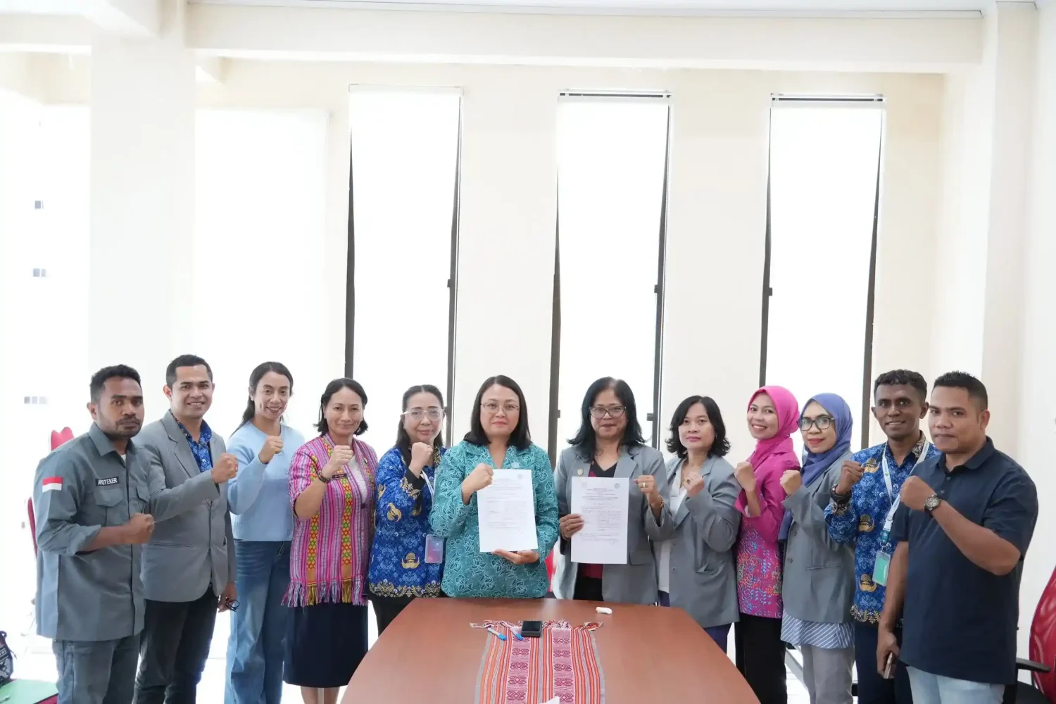 TP PKK NTT Gandeng IAI Sambut KKN Tematik UGM, Perkuat Edukasi Penggunaan Obat hingga Tingkat Desa