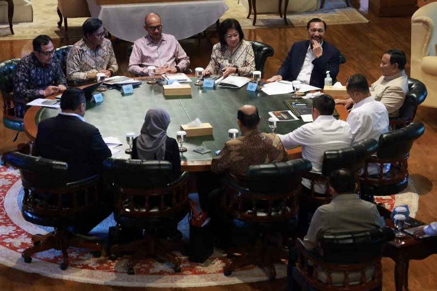 Presiden Prabowo Kumpulkan DEN di Hambalang, Apa yang Dibicarakan? Presiden Prabowo panggil DEN ke Hambalang