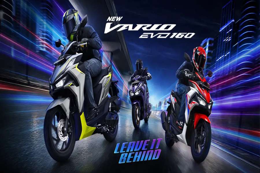 New Honda Vario Evo 160 Resmi Meluncur! Desain Makin Sporty, Fitur Semakin Lengkap