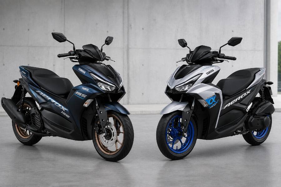Intip Spesifikasi dan Harga Terbaru Yamaha Aerox, Standar Versus Alpha