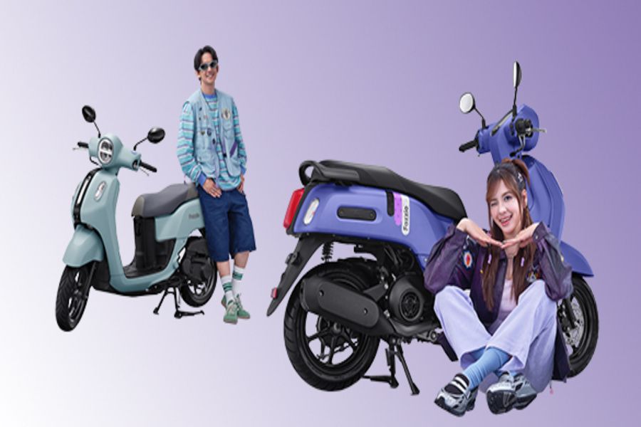 Spesifikasi dan Harga Terbaru Yamaha Fazzio, Skutik Stylish dengan Teknologi Hybrid
