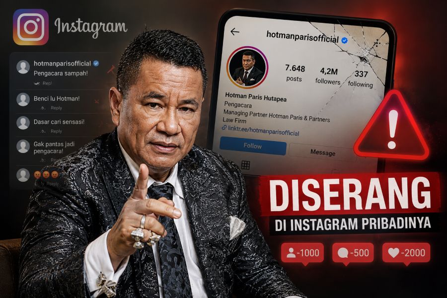 Combo Serangan Akun Instagram Hotman Paris Hutapea, Kampanye Unfollow Bergema Dibalas Rajin Posting! Hotman Paris Hutapea