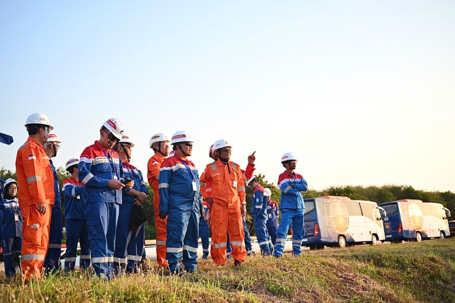 Komut Pertamina Tinjau Proyek Strategis di Tuban, Perkuat Ketahanan Energi Nasional