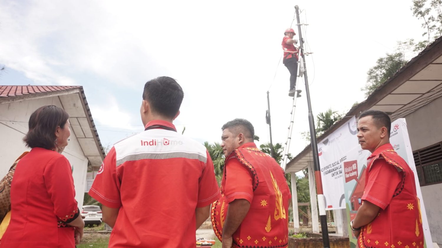 Telkom Akses Bangun Laboratorium Fiber Optik di SMK Wilayah 3T, Perkuat Kompetensi SDM Digital