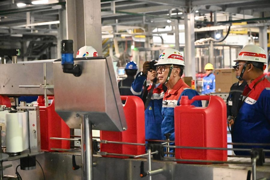 Pertamina Perkuat Budaya HSSE demi Operasional Aman dan Andal