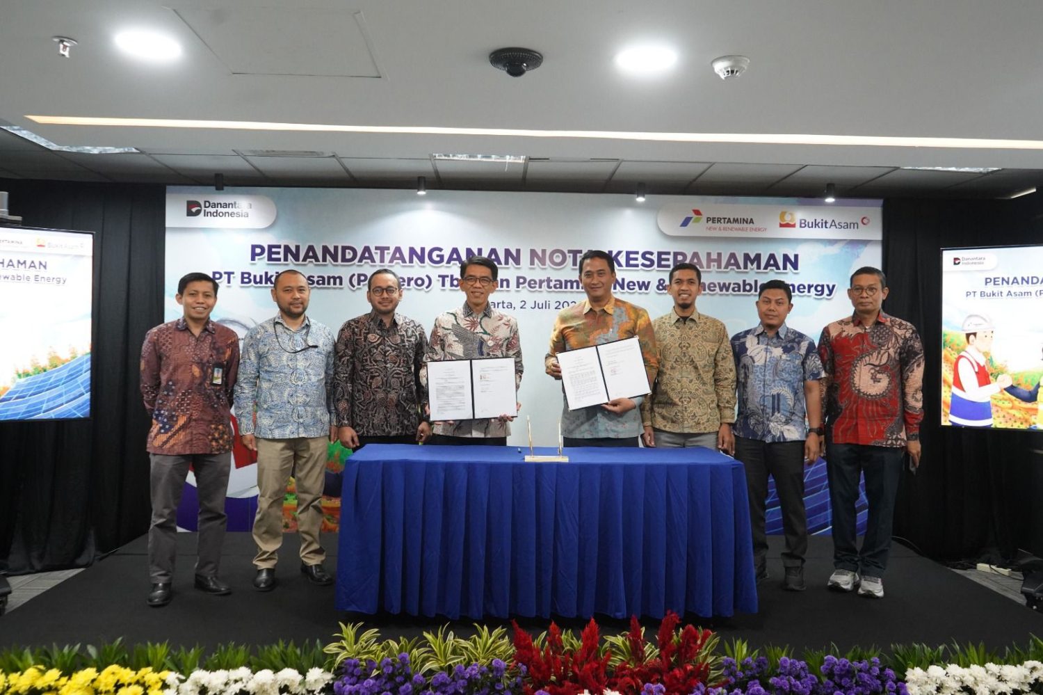 Dukung Energi Hijau, Pertamina NRE Siap Bangun PLTS di Lahan Bekas Tambang