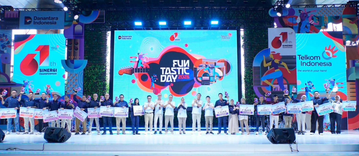 HUT ke-61, Telkom Perkuat Transformasi Digital Lewat Gerakan UMKM hingga Kompetisi AI