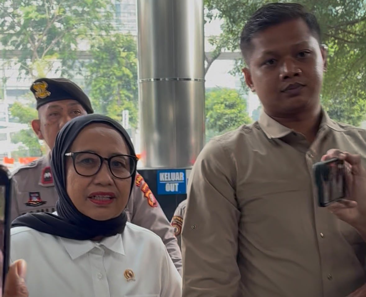 Kepala BGN Nanik Sudaryati dan Wakilnya Datangi KPK