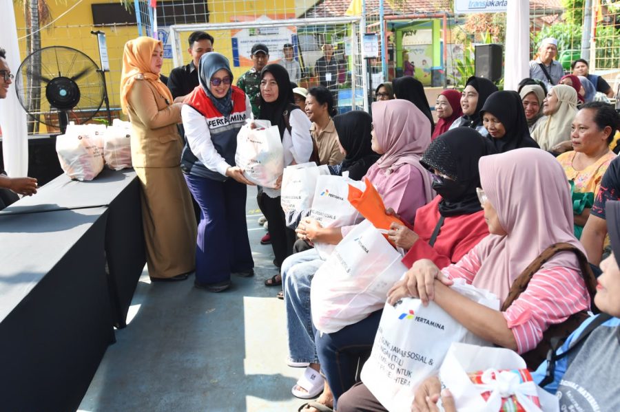 Pertamina Salurkan Program SESAMA dan PUSAKO, Bantu Pendidikan hingga Kebutuhan Pokok Warga