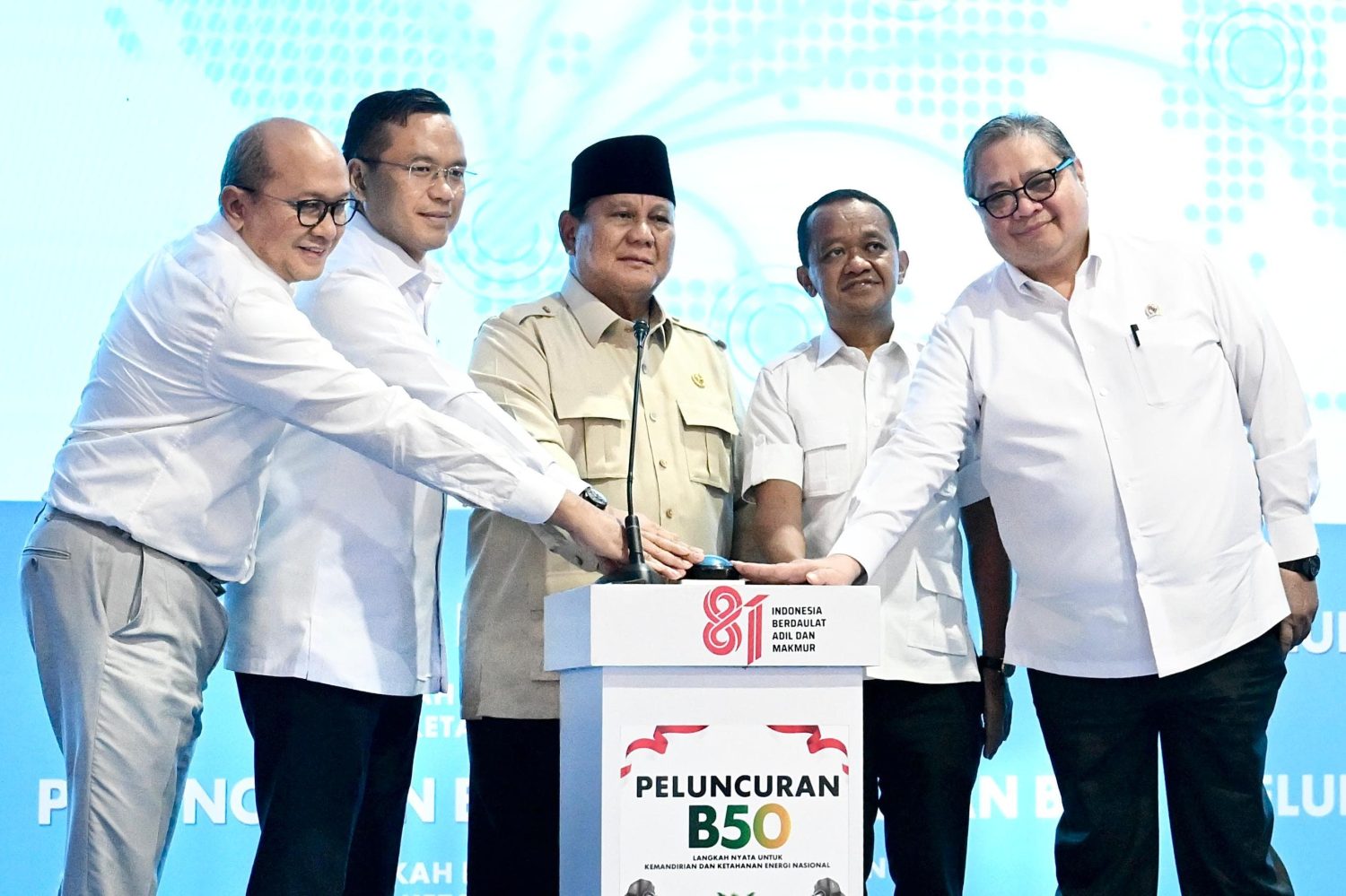 Pemerintah Resmi Luncurkan Mandatori B50, Perkuat Kedaulatan Energi Nasional
