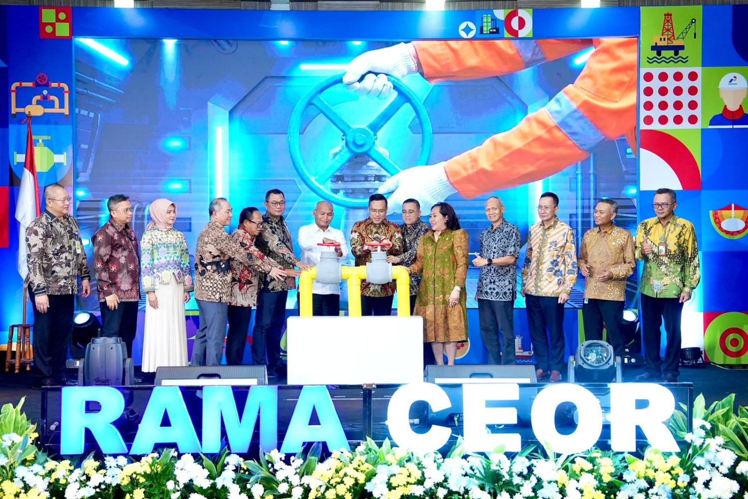 PHE OSES Mulai CEOR Offshore Pertama di Indonesia