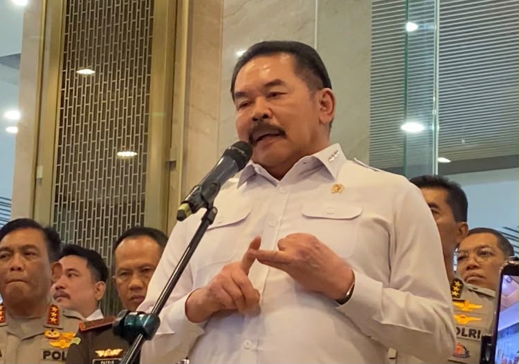 Bertemu Kapolri, Jaksa Agung Tegaskan Tidak Ada Rivalitas Penegakkan Hukum