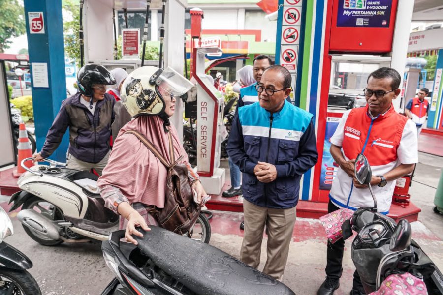 BPH Migas: Antrean BBM di SPBU Medan Berangsur Normal