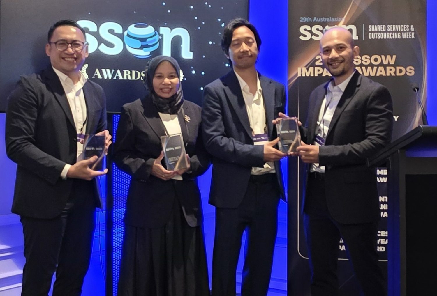 Layanan Shared Services Pertamina Raih Tiga Penghargaan Global di SSOW Impact Awards AustralAsia 2026