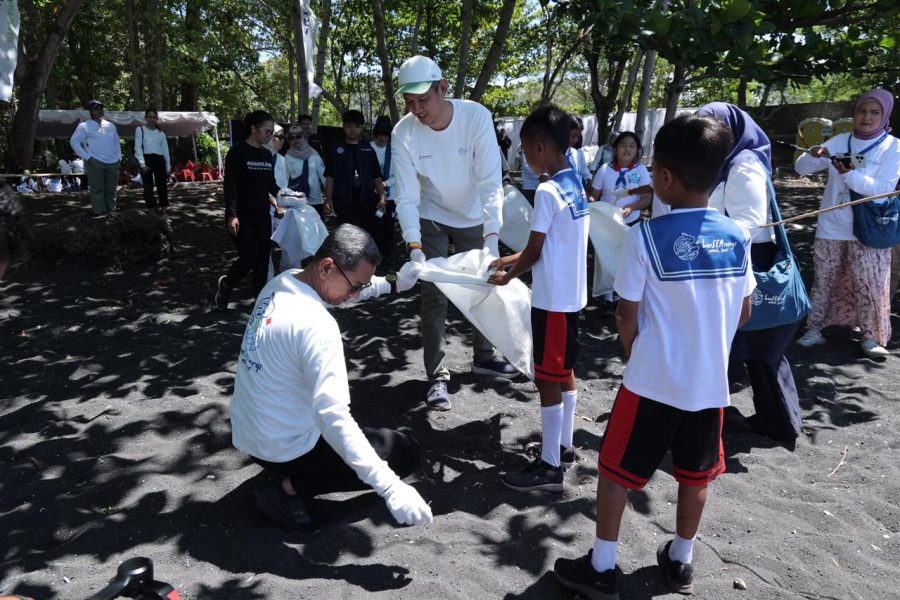 Pertamina Trans Kontinental Ajak Masyarakat Jaga Ekosistem Laut di Bitung